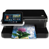 HP Photosmart C510A Inkjet Multifunction Printer - Color - Photo Print - Desktop HEWCQ140A