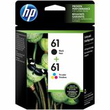 HP No. 61 Ink Cartridge - Black, Cyan, Magenta, Yellow - CR259FN140