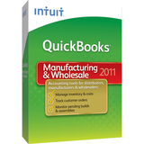 Intuit QuickBooks 2011 Premier Manufacturing & Wholesale