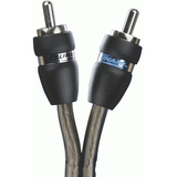 Tsunami RCA701-14 Audio Cable - 14 ft - Gray