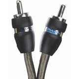 Tsunami RCA7014-17 Audio Cable - 17 ft - Gray