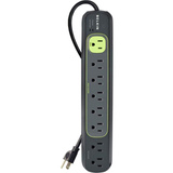Belkin Conserve Smart AV 8-Outlets Surge Suppressor - F7C007Q