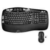 Logitech Wireless Wave Combo MK550 Keyboard and Mouse 920-002807