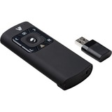 V7 MP2S01-2N Presentation Pointer - Laser Wireless - Radio Frequency - Black