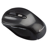 Innovera 61025 Mouse - Optical Wireless - Radio Frequency - Gray, Black
