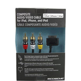 Scosche IPAV3 A/V Cable Adapter