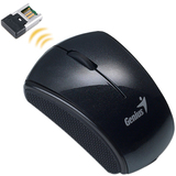 Genius 900S Mouse - Optical Wireless - Black