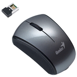Genius 900S Mouse - Optical Wireless - Gray - Retail