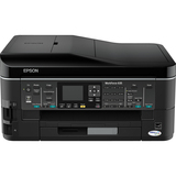 Epson WorkForce 635 Inkjet Multifunction Printer - Color - Photo Print - Desktop