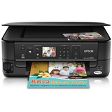 Epson Stylus NX625 Inkjet Multifunction Printer - Color - Plain Paper Print - Desktop