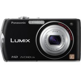 Panasonic Lumix DMC-FX75 14.1 Megapixel Compact Camera - 4.30 mm-21.50 mm - Black