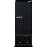 Acer Aspire AX3950-B3062 Desktop Computer - Core i3 i3-550 3.20 GHz - Ultra Small Desktop - Black