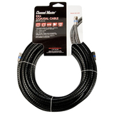Channel Master CM-3709 Coaxial Antenna Cable - 50 ft - Black - 3709