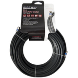 Channel Master CM-3713 Coaxial Antenna Cable - 100 ft - Black - 3713