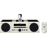 Yamaha MCR-040 Micro Hi-Fi System - 15 W RMS - iPod Support - White
