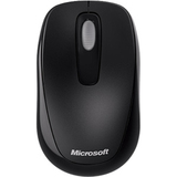 Microsoft 1000 Mouse Wireless - Black - 3RF00004