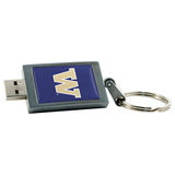 Centon DataStick Keychain University of Washington 8 GB Flash Drive - DSK8GBCUW