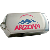 Centon DataStick Twist Collegiate University of Arizona Flash Drive - 4 GB