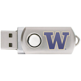 Centon DataStick Twist Collegiate University of Washington Flash Drive - 4 GB