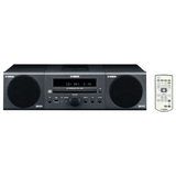 Yamaha MCR-040 Micro Hi-Fi System - 15 W RMS - iPod Supported - Dark G - MCR040DG
