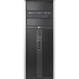 HP Business Desktop 8000 Elite VS839UA Desktop Computer - 1 x Core 2 Duo E8400 3GHz - Convertible Mini-tower