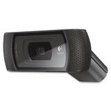 LOGITECH Logitech B910 Webcam - 5 Megapixel - 30 fps - Black - USB 2.0 - 1 Pack(s)