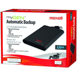 Maxell myGEN 665204 - MY320 320 GB External Hard Drive
