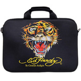 Ed Hardy EC05GATTIG BLK Carrying Case for 16' Notebook - Black