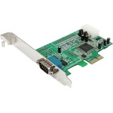 STARTECH.COM StarTech.com 1 Port Native PCI Express RS232 Serial Adapter Card with 16550 UART