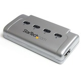 STARTECH.COM StarTech.com 4-to-1 USB 2.0 Peripheral Sharing Switch