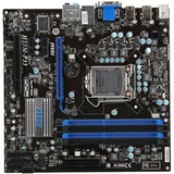 MSI H55M-P33 Desktop Motherboard - Intel Chipset