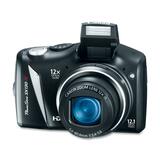 Canon PowerShot SX130 IS 12.1 Megapixel Compact Camera - 5 mm-60 mm - Black