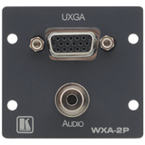 Kramer WXA-2P Faceplate Insert