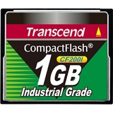 TRANSCEND INFORMATION Transcend TS1GCF200I CompactFlash (CF) Card