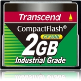 Transcend Industrial TS2GCF200I CompactFlash (CF) Card