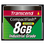 Transcend Industrial TS8GCF200I CompactFlash (CF) Card