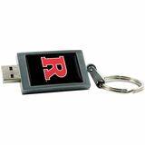 Centon DataStick Keychain Collegiate Rutgers University Flash Drive - 4 GB