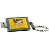 Centon DataStick Keychain NASCAR Kyle Busch Flash Drive - 2 GB
