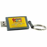 Centon DataStick Keychain NASCAR Kyle Busch Flash Drive - 4 GB