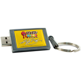 Centon DataStick Keychain NASCAR Kyle Busch Flash Drive - 8 GB