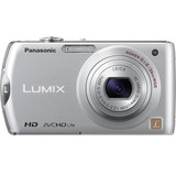 Panasonic Lumix DMC-FX75 14.1 Megapixel Compact Camera - 4.30 mm-21.50 mm - Silver
