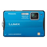 Panasonic Lumix DMC-TS10 14.1 Megapixel Compact Camera - 6.30 mm-25.20 mm - Blue