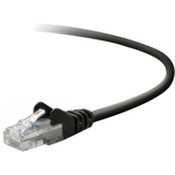 BELKIN Belkin PCF5-14BKS-SN Category 5e Network Cable for Network Device - 14 ft
