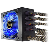 Kingwin Lazer LZG-1000 ATX12V & EPS12V Power Supply - 90% Efficiency - 1 kW