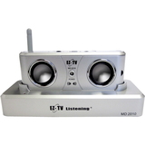 EZ-TV Listening ND2010S Speaker System - White