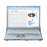 Panasonic Toughbook CF-S9KWAZZ1M 12.1' Notebook - Core i5 i5-520M 2.40 GHz