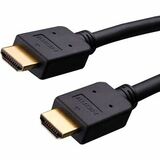 Vanco Installer 277025X HDMI A/V Cable - 25 ft - Black - HDMI (Type A) Male Digital Audio/Video - HDMI (Type A) Male Digital Audio/Video