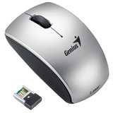 Genius 900LS Mouse - Laser Wireless - Silver - Retail