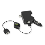 Emerge ETIPADCHG41 Auto/AC Adapter - 5 V DC