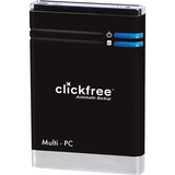 Clickfree 500 GB Hard Drive - Black